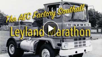 AEC Factory Southall - Leyland Marathon - 1970s - HD