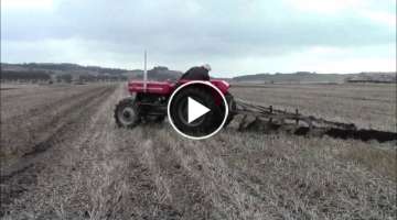 Rare Massey Ferguson 135 4wd Tractor
