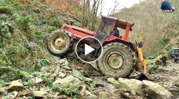 Tractor SAME LASER 110 Tractor la Pădure/in the Forest - 16 December 2020