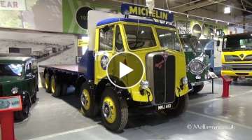 Britsh Commercial Vehicle Museum Leyland 31 January 2019