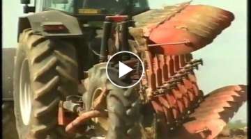 MF 8160 Ploughing - Datatronic 2 and Dual Control (English)