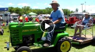 Garden Tractor Daze – Portage, WI 2016