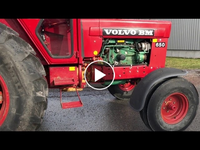 Köp Traktor Volvo BM 650 på Klaravik