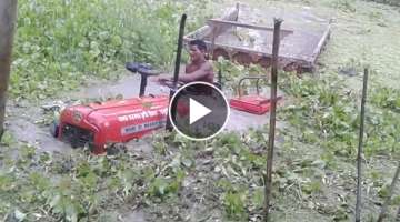  funny tractor driver video