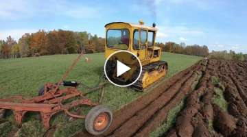 Plow Day Weekend 2021 - Caterpillar, Allis Chalmers, IH Tractors & Equipment Turn Out & Get It Do...