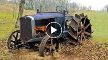 Old Tractors After Many Years - Diesel Engines Cold Start Up | First Start In Many Years