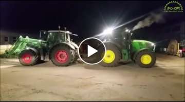 FENDT vs tractor