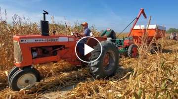 2019 Half Century of Progress Combining Corn
