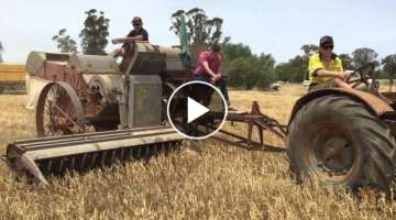 Vintage Harvest 2015 Australia