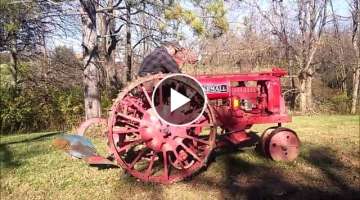 Farmall F-12 with #90 Mounted Plow