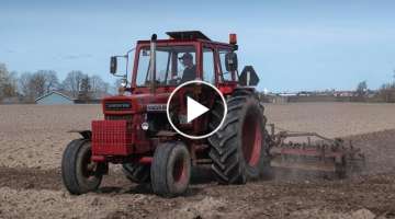 Volvo BM 800 with turbo w/ 4.5 meters Cultivator