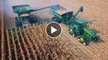 Harvest overview 2020! John Deere s780, 8rx