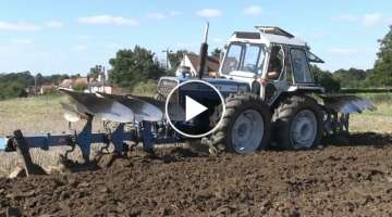 TWO COUNTY 1184TW AND PUSH-PULL PLOUGHS