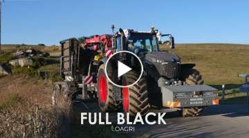  FULL BLACK | FENDT 1046 & NOREMAT D821 !!! 