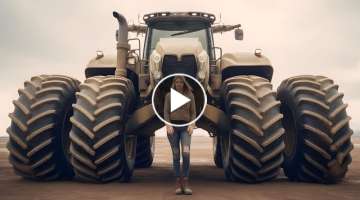15 Futuristic Agriculture Machines That are Next Level ▶ 26