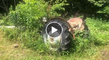 Abandoned Ford 8n Tractor Sitting For 15 Years Will It Start?