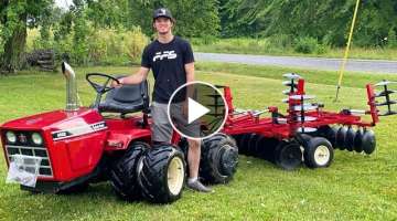 The MEANEST Mini Tractor
