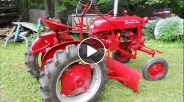 1948 FarmAll Cub Leveling and Grader Blade