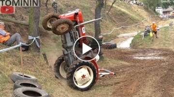 Hill climb tractor race ! crayz drıver 