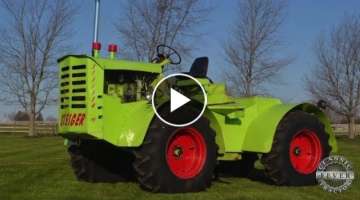Top Ten Classic Four Wheel Drive Tractors - Classic Tractor Fever