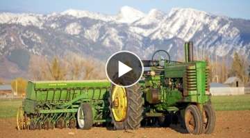 Planting with the John Deere A--Spring 2013