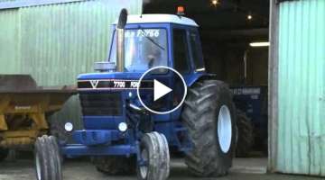  Custom Ford 7700 with V8 combine engine