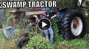 WILL IT START Episode 7! FORD 8700 Tractor Sitting 18 YEARS!!