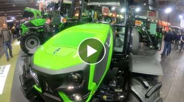 2020 Deutz-Fahr 5090 4 D 3.8 Litre 4-Cyl Diesel Tractor (84 / 88 HP)