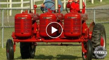 Tractor With Three Engines - Custom Farmall Model Triple A Tractor - Classic Tractor Fever