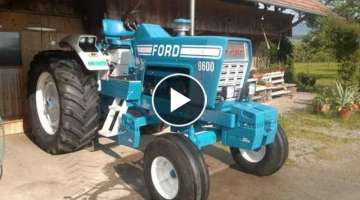 Ford 9600 am Tractor Pulling Zimmerwald 2011