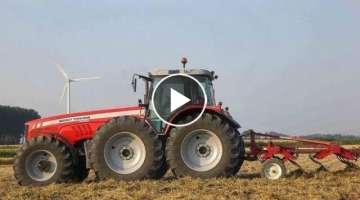 Big Tractors and Amazing Mega Heavy Equipment in Action