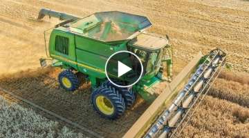 Getreideernte 2020 | JOHN DEERE STS 9880i 