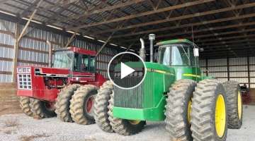 John Deere 8850 vs International 4786 Tractor