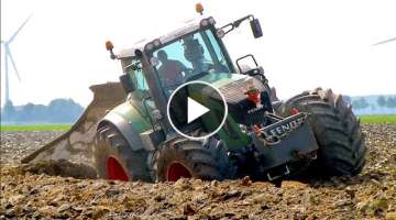 Deep ploughing | Fendt 936 vario 