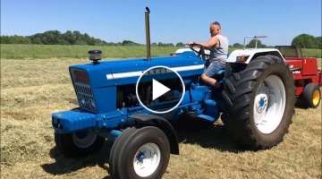 Ford 6500 & New Holland 570